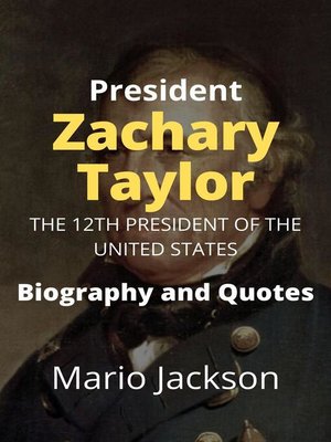 cover image of President Zachary Taylor